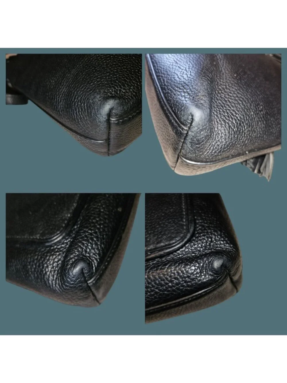 Kate Spade On Purpose Zip Pocket Crossbody Black Leather Bag